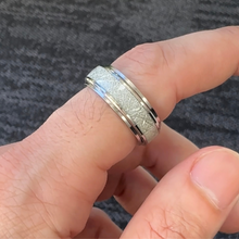 Load image into Gallery viewer, Anxiety Rings Australia Meteorite Ring