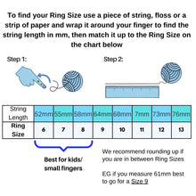 Load image into Gallery viewer, 3-Pack Spinner Fidget Ring for Anxiety & Stress Relief