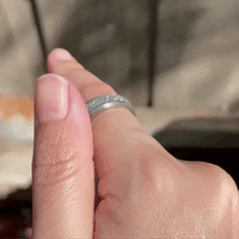 Load image into Gallery viewer, Spinner Fidget Ring for Anxiety & Stress Relief