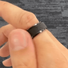 Load image into Gallery viewer, Forge Spinner Ring