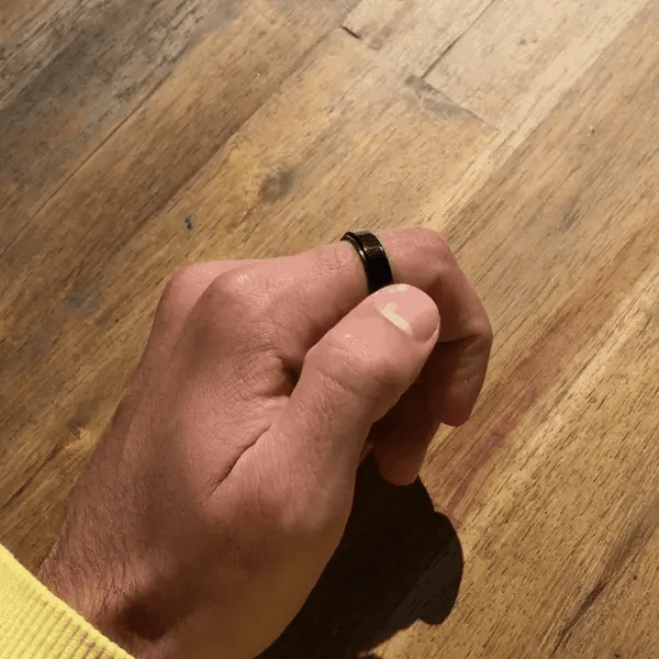 Spinning Stress Ring for Anxiety & Panic Relief