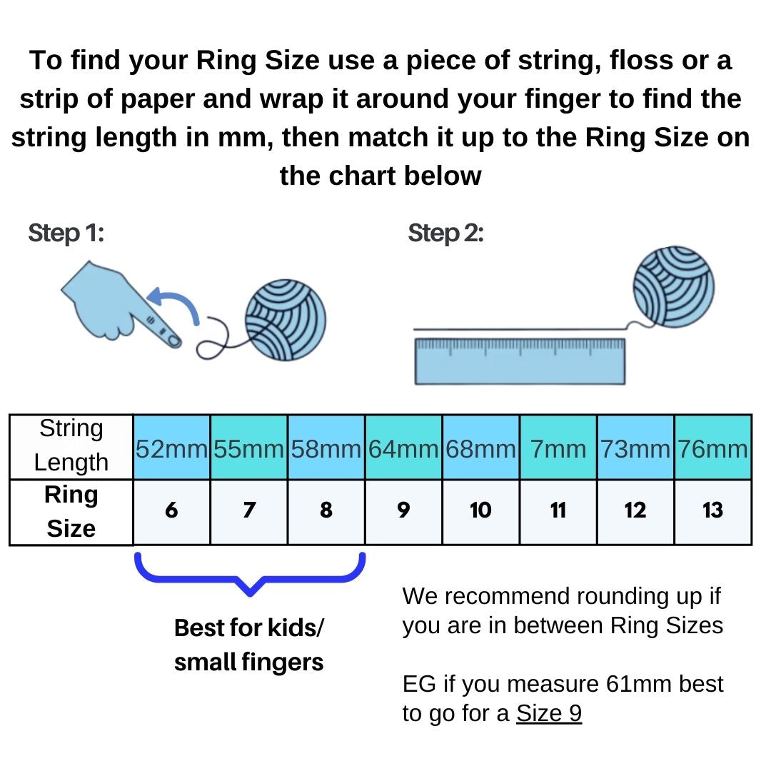 Spinning Stress Ring for Anxiety & Panic Relief